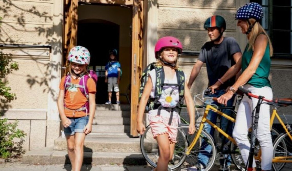 Back to school: veilig naar school fietsen