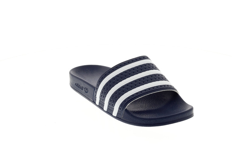 adidas badslippers blauw