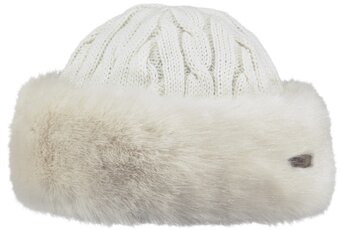 Barts Fur cable bandhat wit dames