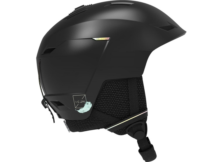 Salomon Icon LT skihelm zwart dames