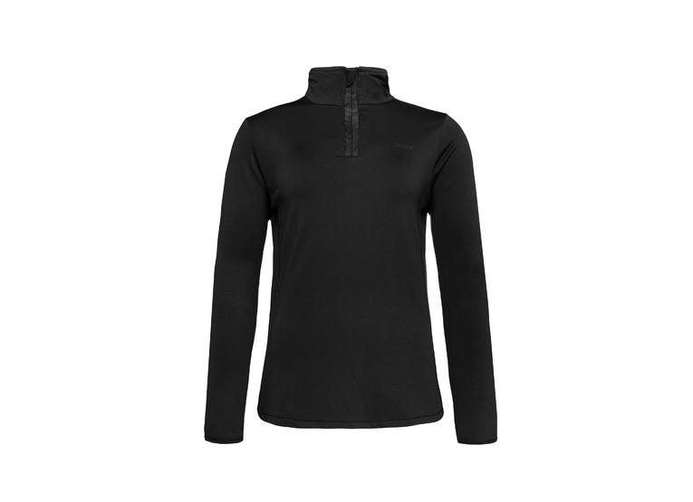 Protest Fabriz 1/4 zip skipully zwart dames