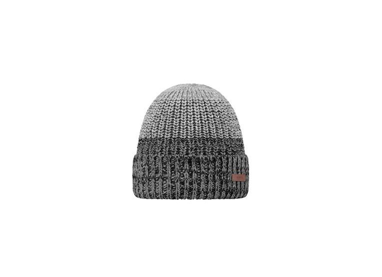 Barts Arctic beanie zwart/grijs heren