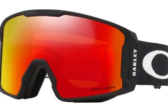 Oakley Line Miner XL snow goggles matte black/prizm snow torch irridium unisex