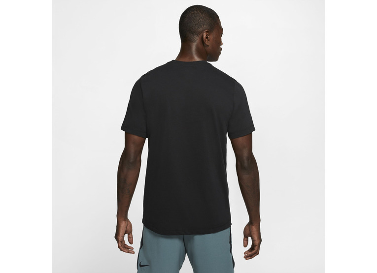 Nike Dri-FIT trainingsshirt zwart heren