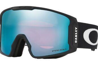 Oakley Line Miner XL snow goggles matte black/prizm snow sapphire irridium unisex