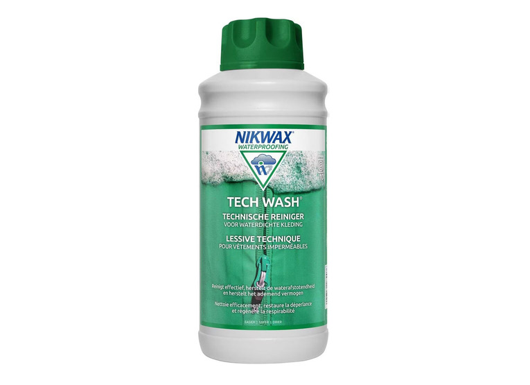 Nikwax Tech Wash 1 L wasmiddel