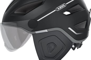 Abus Pedelec 2.0 ACE M fietshelm Velvet black heren