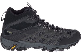 Merrel Moab FST 2 Mid GTX wandelschoen zwart dames