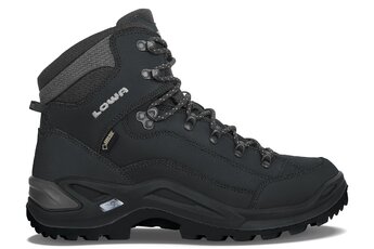 Lowa Renegade GTX Mid wandelschoen zwart heren