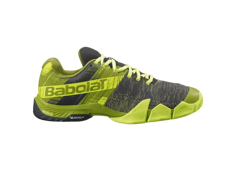 Babolat Movea padelschoen groen/geel heren