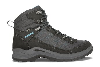 Lowa Taurus Pro GTX Mid wandelschoen grijs/blauw dames