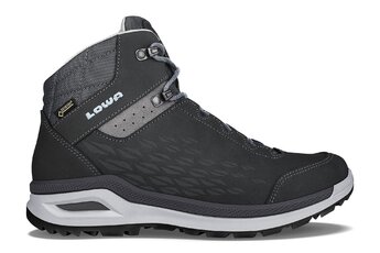 Lowa Locarno GTX Mid wandelschoen grijs dames