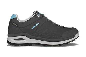 Lowa Locarno GTX Lo wandelschoen grijs/blauw dames