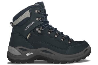 Lowa Renegade GTX Mid wandelschoen navy dames