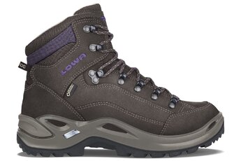 Lowa Renegade GTX Mid grijs/paars dames