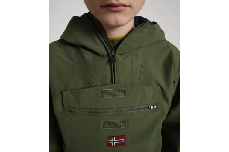 Meting Weigeren Verniel Napapijri jassen kledij - groen , online kopen in de webshop van Delsport |  37095982
