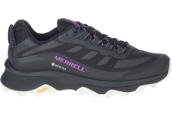 Merrell Moab Speed GTX wandelschoen zwart/paars dames