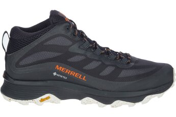 Merrell Moab Speed Mid wandelschoen zwart/oranje heren