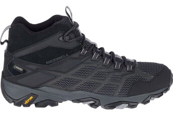 Merrell Moab FST 2 Mid wandelschoen zwart heren