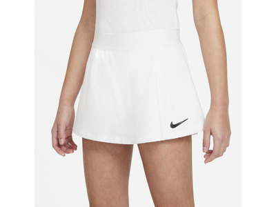 NikeCourt Victory tennisrok wit meisjes