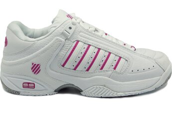 K-Swiss Defier RS tennisschoen wit/roze dames