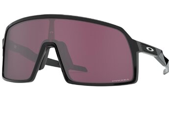 Oakley Sutro S fietsbril polished black prizm road black unisex