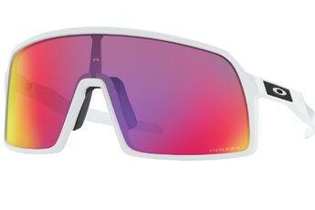 Oakley Sutro S fietsbril matte white prizm road unisex