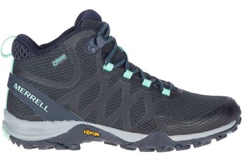 Merrell Siren 3 Mid GTX wandelschoen blauw dames