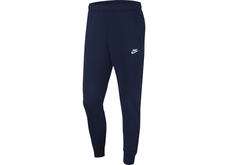 Nike club fleece trainingsbroek navy heren