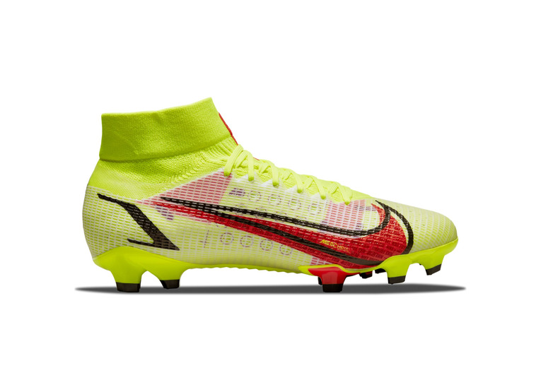 nike superfly geel