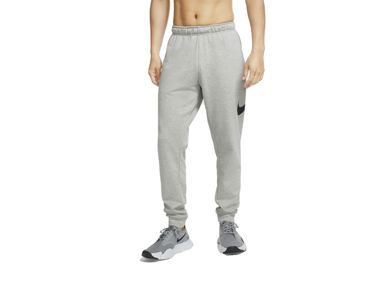 Nike Dri-fit trainingsbroek lichtgrijs heren