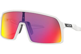 Oakley Sutro fietsbril mat wit prizm road unisex