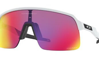 Oakley Sutro Lite fietsbril matte wit prizm road unisex