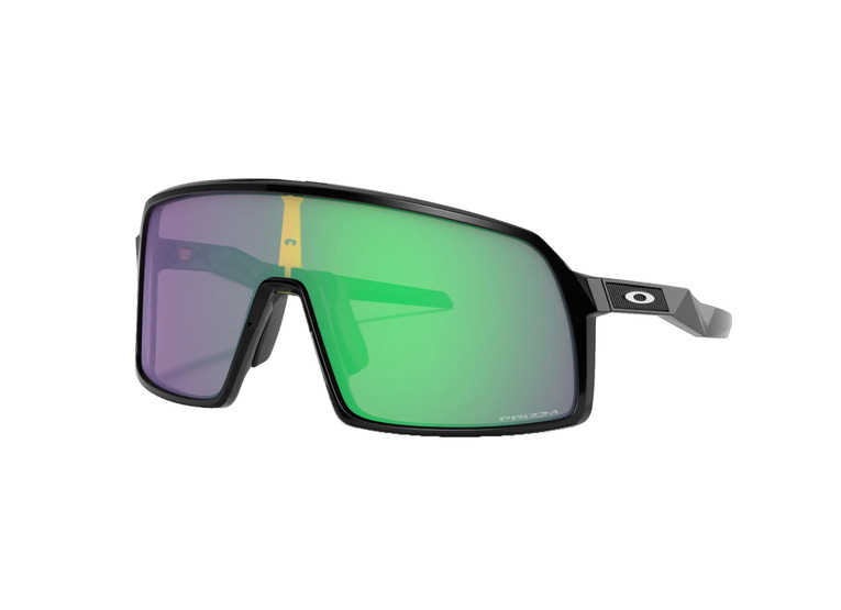 Oakley Sutro S fietsbril polished black prizm jade unisex