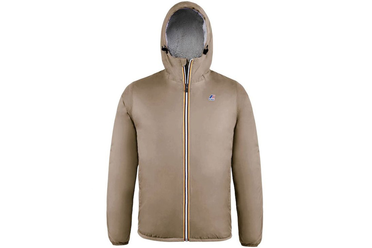 Deens kalkoen Aanbeveling K-way jassen kledij - beige online kopen. | 37094675 | Delsport