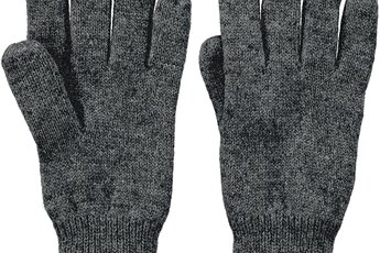 Barts Haakon handschoenen charcoal heren