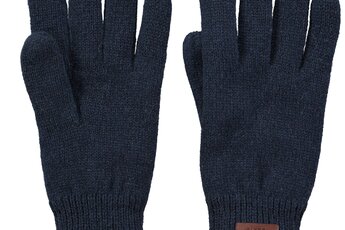 Barts Haakon handschoenen navy heren