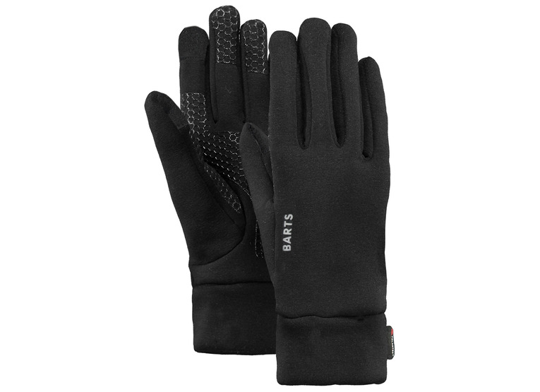 Barts Powerstretch Touch Gloves zwart unisex