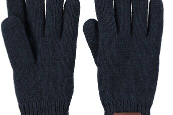 Barts Haakon handschoenen navy KIDS