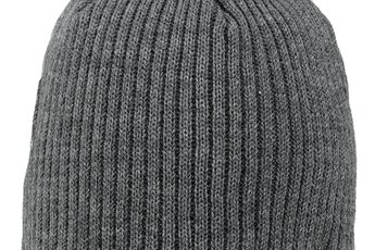 Barts Wilbert Beanie dark heather heren