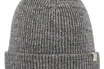 Barts Kinabalu Beanie heather grey KIDS