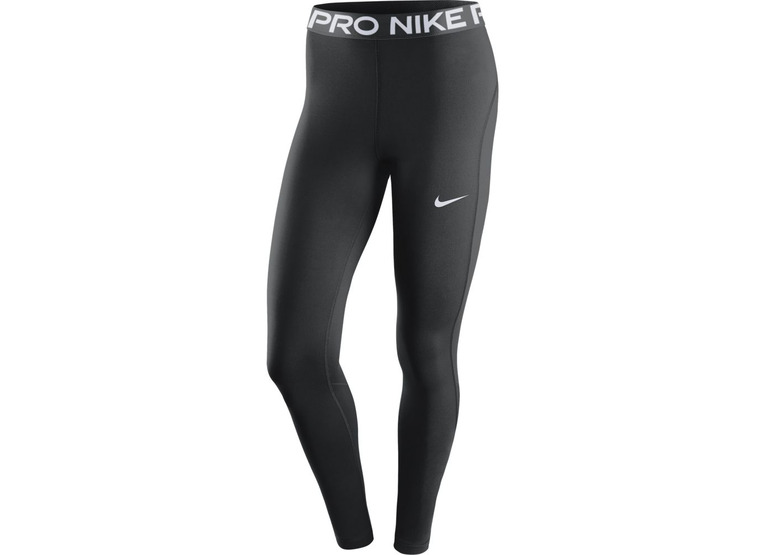 Nike Pro 365 mid-rise legging zwart dames