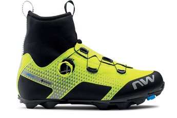 Northwave Celsius XC Arctic GTX fietsschoen fluo yellow/reflective heren