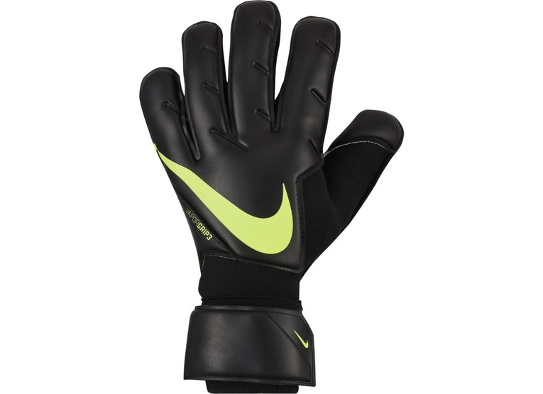 Brouwerij accessoires Extra Nike Vapor Grip3 keepershandschoen zwart/volt unisex