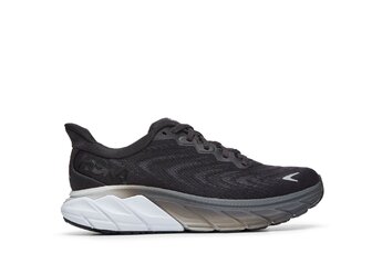 Hoka Arahi 6 loopschoen zwart/wit dames