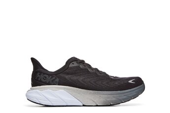 Hoka Arahi 6 loopschoen zwart/wit heren