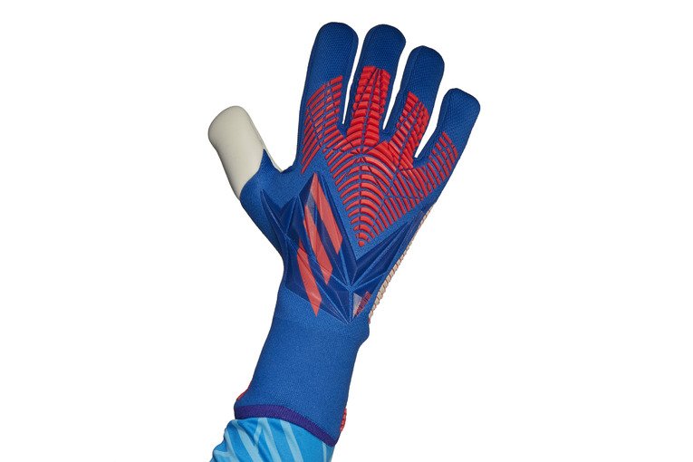Adidas keepershandschoenen keeper - blauw in de webshop van Delsport | 37100475