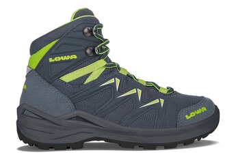 Lowa INNOX PRO GTX MID JUNIOR steel blue/lime KIDS