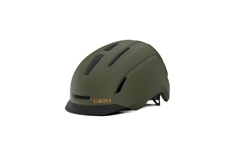 Giro Caden II Led fietshelm matte trail groen unisex