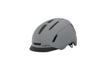 Giro Caden II Led fietshelm mat grijs unisex